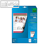 Sigel Inkjet-Papier, DIN A4, 200 g/qm, matt, hochwei?, 25 Blatt, IP681