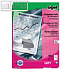 Sigel Schwarz/Weiß Kopier-Folie, DIN A4, transparent, klar, 100 Blatt, KF545