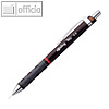 Rotring Feinminenstift Tikky, mit Farbcode, 0.5 mm, weinrot, 1904691