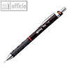 Rotring Feinminenstift Tikky, mit Farbcode, 1.0 mm, weinrot, 1904693