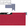 H?ngestecker z. Umr?sten v. Pendel- in Vertikalhefter, grau, 100 St., 100420901