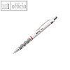 Rotring Druckkugelschreiber Tikky, Strichst?rke M, wei?, S0770890