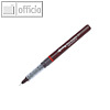 Faserschreiber Tikky Graphic, 0.1 mm, Strich: schwarz, Geh?use: weinrot