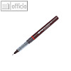 Faserschreiber Tikky Graphic, 0.5 mm, Strich: schwarz, Geh?use: weinrot