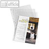 Oxford Prospekth?llen A4, PP 140 my, super stark, glasklar, 10 St?ck, 100206867