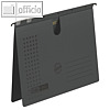 H?ngehefter chic ULTIMATE, kaufm?nnisch, stabil, anthrazit, 25 St?ck, 100552090