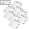 Faltentasche C4 mit Fenster, haftklebend, 20 mm Falte, wei?, 250 St., 30007632