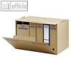 Elba Archiv-Container tric System, 490 x 350 x 319 mm, braun, 5 St., 100421093