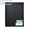 Elba Sichtbuch "Memphis", DIN A4, mit 50 H?llen, PP, schwarz, 100205855