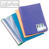Elba Sichtbuch "Memphis", DIN A4, mit 30 H?llen, PP, sortiert, 10 St., 100206142