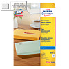 Adress-Etiketten, 63.5 x 38.1 mm, Inkjet, transparent, 525 St?ck, J8560-25
