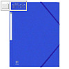 Oxford Eckspannermappe EUROFOLIO+, DIN A4, Karton, blau, 400126439