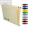 Elba Stecksignal für Einstellmappen, 15 x 55 mm, PVC gelb, 100 St., 100420850