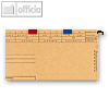 Farbreiter f?r Elba vertic, zum Aufstecken, 20 x 16 mm, PVC, rot, 25 St?ck
