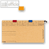 Elba Farbreiter f?r Elba vertic, zum Aufstecken, PVC, gelb, 25 St?ck, 85 512 GB