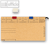 Farbreiter f?r Elba vertic, zum Aufstecken, 20 x 16 mm, PVC, wei?, 25 St?ck