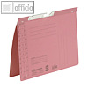Elba Pendelhefter DIN A4, Amtsheftung, 320 g/m?, rot, 50 St?ck, 100560092