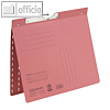 Pendelhefter, DIN A4, kaufm. Heftung, Karton 320 g/m?, rot, 50 St?ck, 100560105