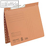 Pendelhefter, DIN A4, kaufm. Heftung, Karton 320 g/m?, orange, 50 St?ck
