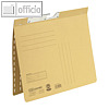 Pendelhefter, DIN A4, kaufm. Heftung, Karton 320 g/m?, gelb, 50 St?ck, 100560101