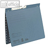 Pendelhefter, DIN A4, kaufm. Heftung, Karton 320 g/m?, blau, 50 St?ck, 100560099