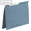 Elba Pendelhefter DIN A4, Amtsheftung, 250 g/m?, blau, 50 St?ck, 100560080