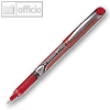 Pilot Tintenroller Hi-Tecpoint Grip V5, Strichst?rke 0,3 mm, rot, 279706