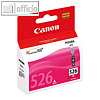 Canon Tintenpatrone CLI-526M für IP 4850, ca. 520 Seiten, magenta, 4542B001