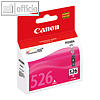 Canon Tintenpatrone CLI-526M f?r IP 4850, ca. 520 Seiten, magenta, 4542B001