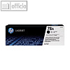 HP Tonerkartusche 78A, schwarz, CE278A