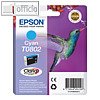 Epson Tintenpatrone T0802, cyan, C13T08024011