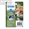 Epson Tintenpatrone T1282, cyan, C13T12824012