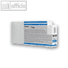Epson Tintenpatrone UltraChrome HDR 350 ml, cyan, C13T596200