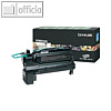 Lexmark Rückgabe-Lasertoner für X792, ca. 20.000 Seiten, schwarz, X792X1KG