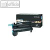 Lexmark Rückgabe-Lasertoner für C792, ca. 20.000 Seiten, cyan, C792X1CG