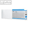 Epson Tintenpatrone UltraChrome HDR 700 ml, hellcyan, C13T636200