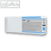 Epson Tintenpatrone UltraChrome HDR, hellcyan, C13T636500
