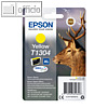 Epson Tintenpatrone T1304 XL, gelb, C13T13044012
