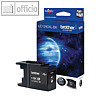 Brother Tintenpatrone f?r MFCJ6510DW, ca. 2.400 Seiten, schwarz, LC1280XLBK