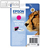 Epson Tintenpatrone T0713, magenta, C13T07134012