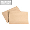 R?ntgenfilmtasche 135 x 185 mm, 90 g/m?, nassklebend, Natron braun, 500 St.