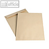 R?ntgenfilmtasche 255 x 315 mm, 90g/m?, nassklebend, Natron braun, 250 St.