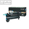 Lexmark Rückgabe-Lasertoner für X792, ca. 20.000 Seiten, cyan, X792X1CG