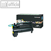 Lexmark R?ckgabe-Lasertoner f?r C792, ca. 6.000 Seiten, gelb, C792A1YG