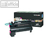 Lexmark Rückgabe-Lasertoner für X792, ca. 20.000 Seiten, magenta, X792X1MG