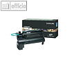 Lexmark Rückgabe-Lasertoner für C792, ca. 20.000 Seiten, schwarz, C792X1KG