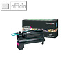 Lexmark Rückgabe-Lasertoner für C792, ca. 20.000 Seiten, magenta, C792X1MG