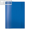 Herma Heftschoner DIN A4, PP, transparent blau, 25 St?ck, 7493