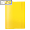 Herma Heftschoner DIN A4, PP, transparent gelb, 25 St?ck, 7491