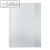 Herma Heftschoner DIN A4, PP, transparent farblos, 25 St?ck, 7490
